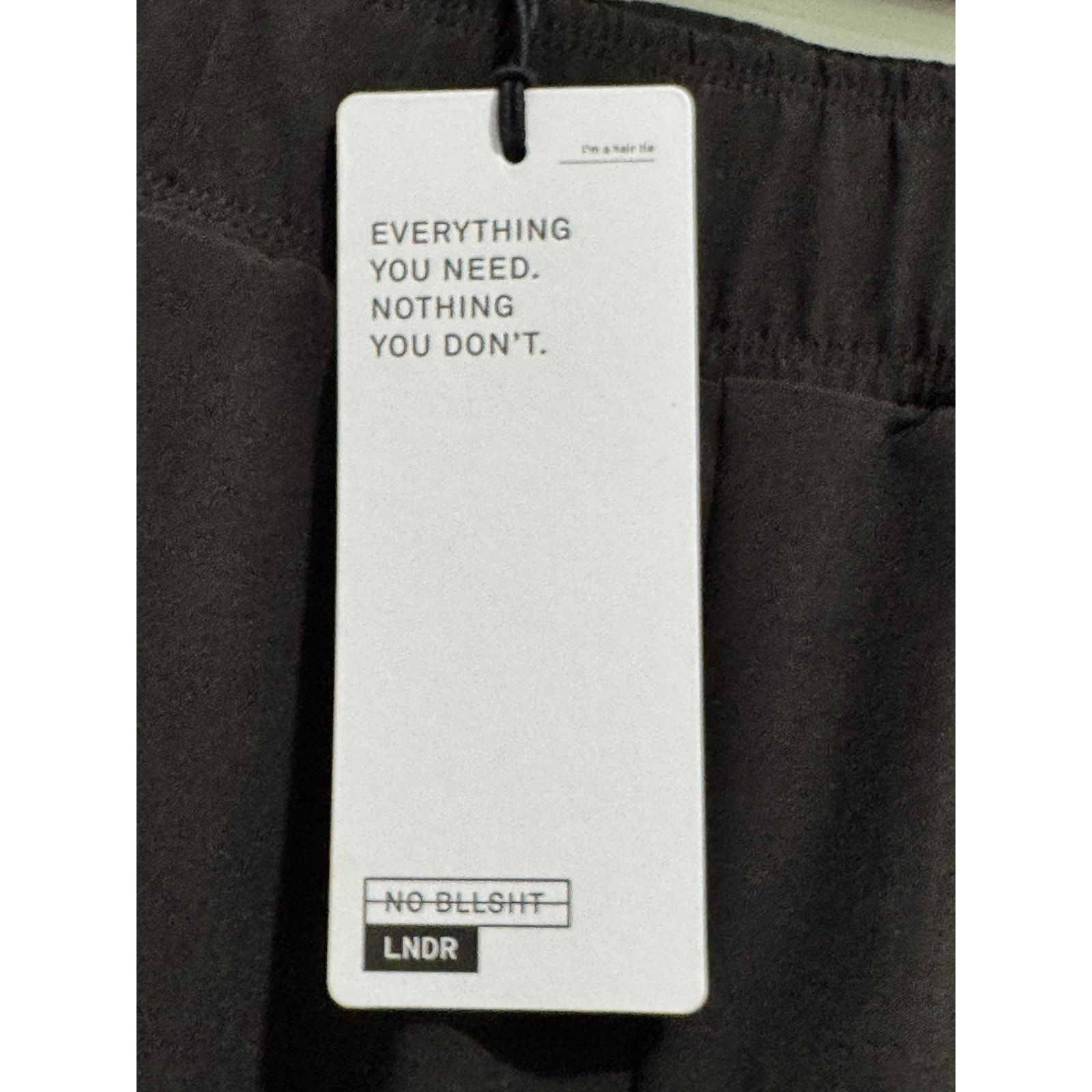 New Lndr Black The Fly Short Women's Size Small — image 2 of 7